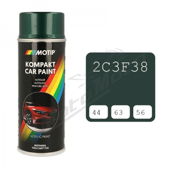 MOTIP Coloured paint 2C3F38 400ml