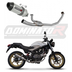 Exhaust kit Dominator HP3 HONDA VTR 250 2009-2015 + DB KILLER