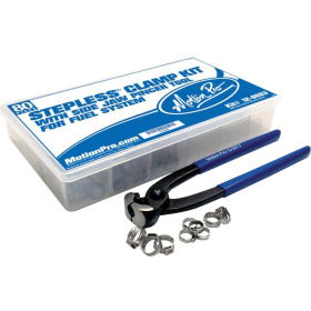 MOTION PRO Stepless Clamp Kit for Fuel Line With Tool
