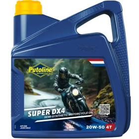 PUTOLINE Super DX4 Semi-synthetic oil 20w50 4L