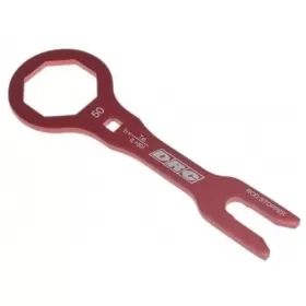 DRC Pro Fork Cap Wrench SHOWA 50mm RED