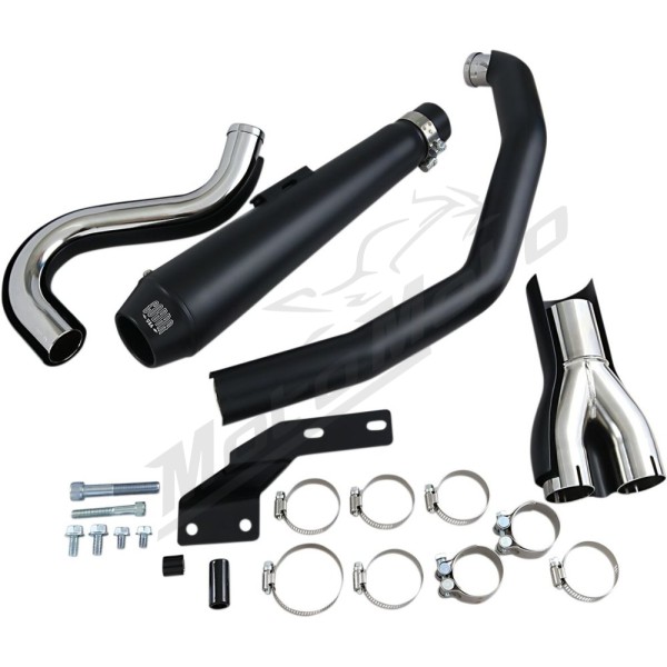 COBRA El Diablo 2:1 Exhaust System Harley Davidson FLST / FLSTC / FLSTF / FLSTS / FXST / FXSTC / FXSTDI / FXSTS 1340-1550cc 86-08