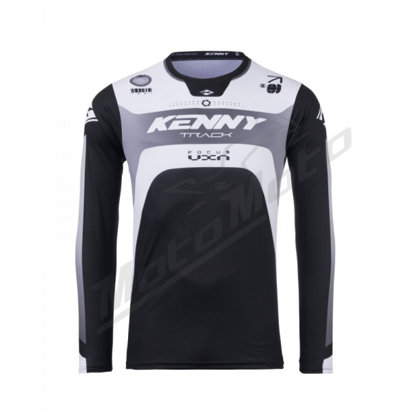 Kenny racing cross/enduro jersey track focus 