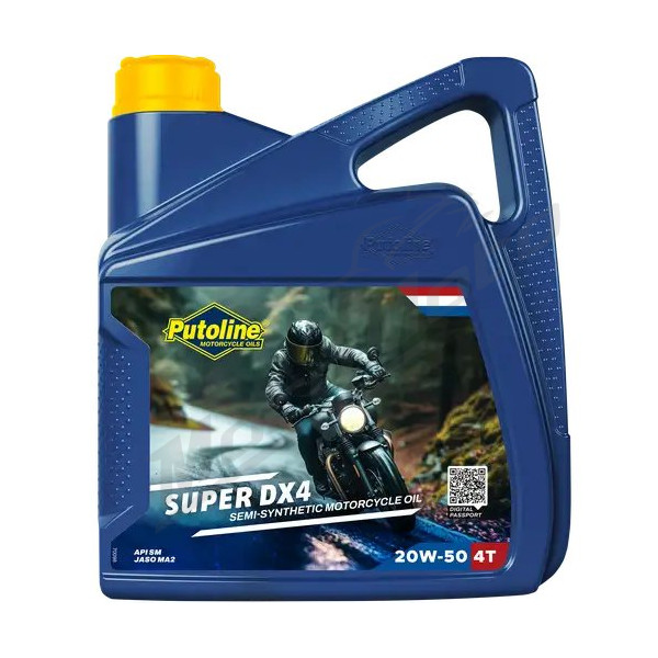 PUTOLINE Super DX4 Semi-synthetic oil 20w50 4L