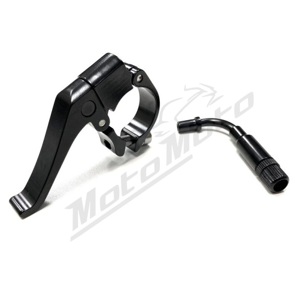 V BIKE nuleidžiamos sėdynės stovo svirtis su troseliu Husqvarna / Fantic / Mendiz / Gas Gas / BH Atomax 20-24