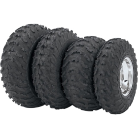 CARLISLE TIRES Rear Trail Wolf 54M E 25x10 R12 Arctic Cat / Can Am / Honda / Kawasaki / Polaris 250/900 87-17