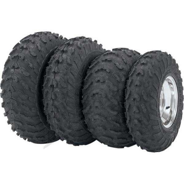 CARLISLE TIRES Rear Trail Wolf 54M E 25x10 R12 Arctic Cat / Can Am / Honda / Kawasaki / Polaris 250/900 87-17