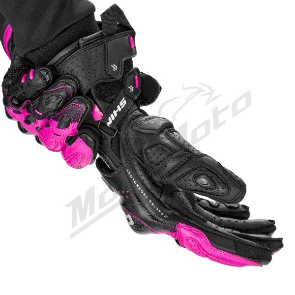 Shima RS-3 Lady Leather Gloves Pink