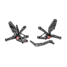GILLES TOOLING MUE2 Rearset Yamaha YZF-R1 1000 15-25