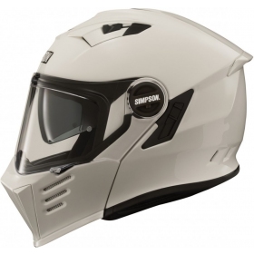 Simpson Darksome Solid FLIP-UP HELMET