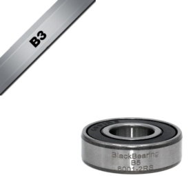 BLACK BEARING B3 Bearing 12x28x8 mm