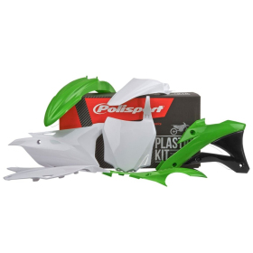 Polisport plastikų kompl. Kawasaki KX 85-112 14-21