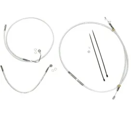 MAGNUM SHIELDING Sterling Chromite II Upper Handlebar Installation Kit Harley Davidson FLHR / FLHRC / FLHTC / FLHTCU / FLHTK 1584-1690 08-13