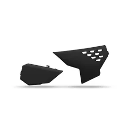 UFO Black Air Box Cover for Husqvarna FC / FE / FX / TC / TE / TX 125-501cc 23-25