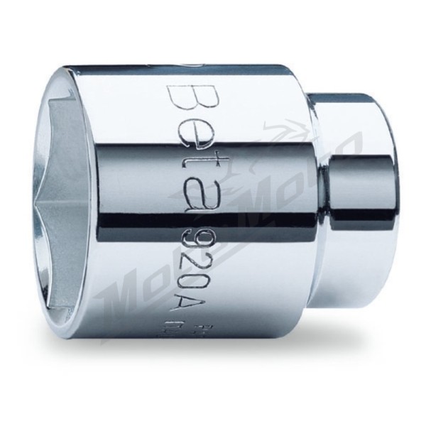 BETA 6 points 1/2" Socket - 21mm