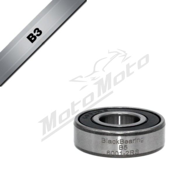 BLACK BEARING B3 Bearing 12x28x8 mm