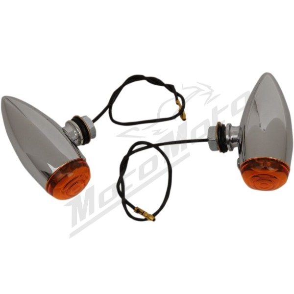 DRAG SPECIALTIES Marker Lights 30,2mm