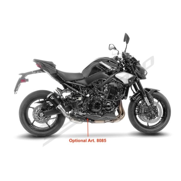 LEOVINCE LV-10 Black Edition Slip-On Muffler KAWASAKI Z 900 2025