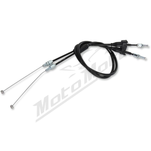 MOOSE OFFROAD Black Vinyl Throttle Cable Honda CRF 150R / 150RB 07->