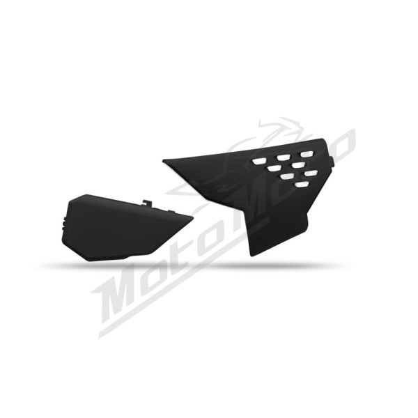 UFO Black Air Box Cover for Husqvarna FC / FE / FX / TC / TE / TX 125-501cc 23-25