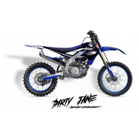 Sticker kit FULL BAGOROS YAMAHA YZ250F 250cc 2019-2023