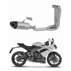 Triumph Daytona 660 2024-2026 Dominator Exhaust Silencer Muffler Titanium HP8 + dB killer