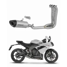 Triumph Daytona 660 2024-2026 Dominator duslintuvas titaninis HP8 su dB killer