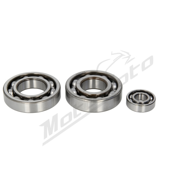 ALL BALLS Crankshaft bearings set with gaskets ​​​​​​​Suzuki LT-F 500F 98-05
