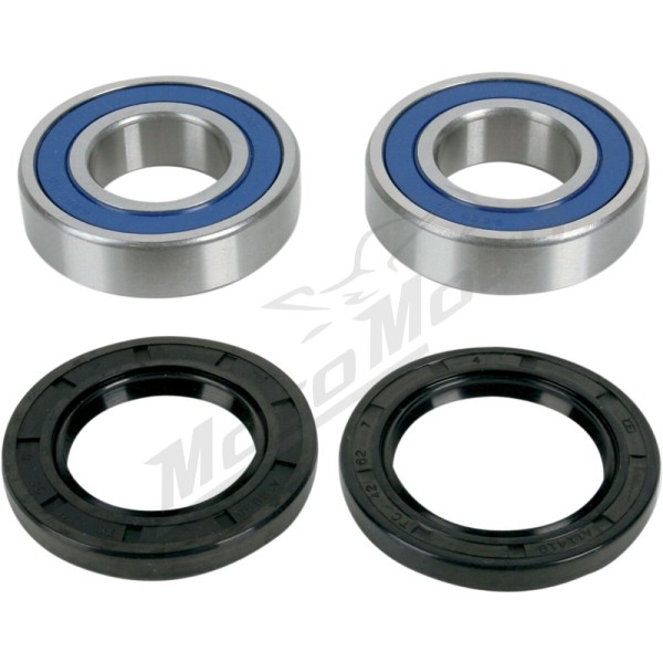 MOOSE OFFROAD Front / Rear Wheel Bearing Kit Yamaha YXR / YXZ 450-1000cc 04-16