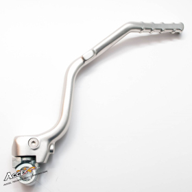 Accel Silver Kickstand Suzuki RMZ / RMX 450cc 05-20