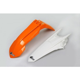 UFO Priekinis ir galinis purvasaugis KTM SX/SXF 125-450 16-19