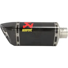 AKRAPOVIC Racing Line Replacement Muffler Carbon Fiber Yamaha MT-07 / FZ-07 / XSR 700 14-24