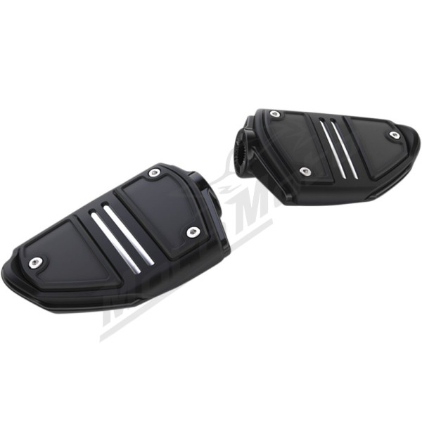 CIRO Twin Rail Foot Rests Harley Davidson FLDE / FLFB / FLFBS / FLHC / FLHCS 1750-1923cc 18-25