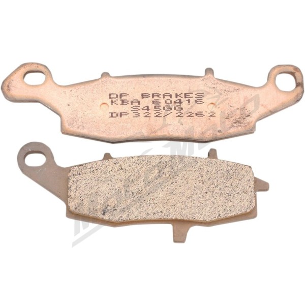 DP BRAKES Standard DP Sintered Brake Pads CF Moto / Kawasaki / Suzuki 90-1600cc 95-25