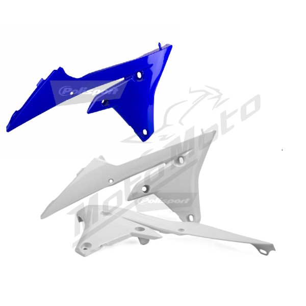 POLISPORT Radiator Covers Yamaha YZ/WR 250-450F 14-18