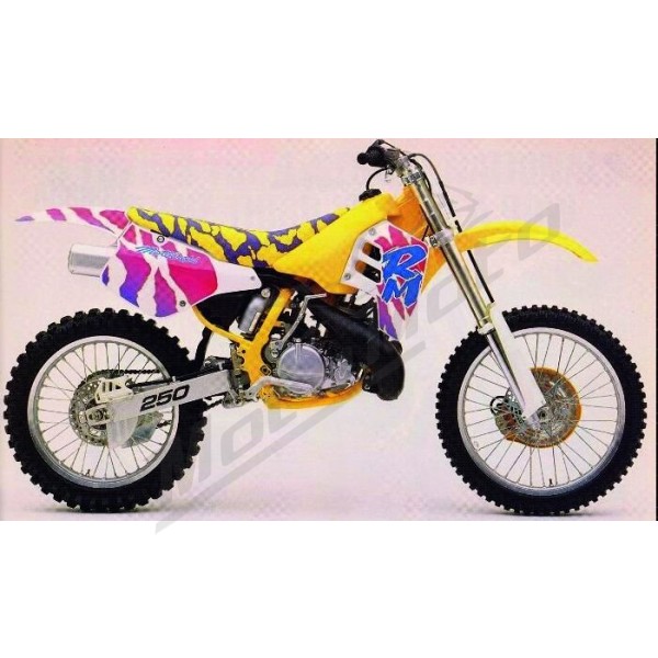 TECNOSEL Graphics KIT Suzuki RM 125-250cc 89-92