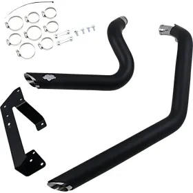 VANCE & HINES "Shortshots Staggered" išmetimo sistema Harley Davidson XL 883-1200cc 04-13