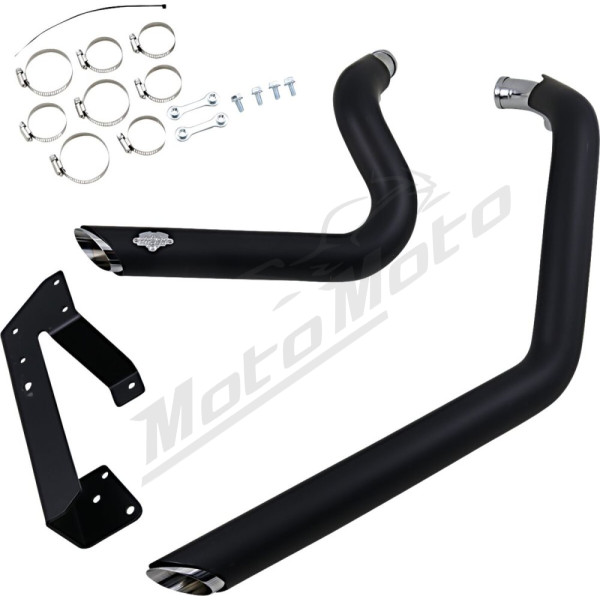 VANCE & HINES "Shortshots Staggered" išmetimo sistema Harley Davidson XL 883-1200cc 04-13