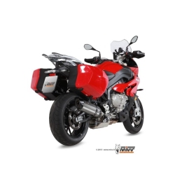 MIVV Suono Slip-On Muffler Stainless Steel BMW S1000XR 15-19