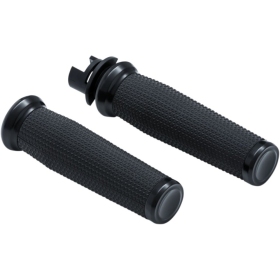 KURYAKYN Thresher Handlebar Grips Ø22mm Indian Chief / Cheiftain / Springfield 1810 14-17