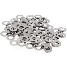 MaxTuned Aluminium Washers 6x12x1mm 100 pieces