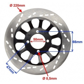 Brake disc SCOOTER JUNAK 902 Ø 220x50