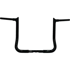 FAT BAGGERS INC. Pointed Top Handlebar Black 91.5x35.5cm Harley Davidson FLHLT / FLHX / FLHXSE / FLHXU 1923-1977 23-26 