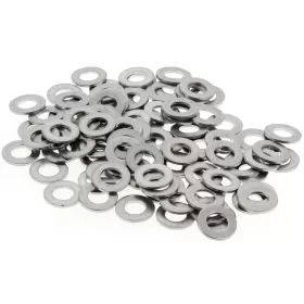 MaxTuned Aluminium Washers 6x12x1mm 100 pieces