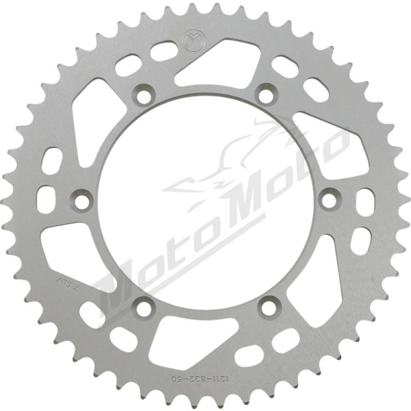 MOOSE OFFROAD HARD-PARTS Rear Aluminum Sprocket 50T Beta / Gas Gas / Husqvarna / Sherco / Suzuki 125-650cc 77-15
