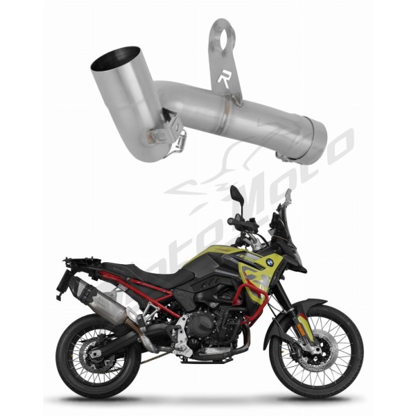 BMW F900 GS 2024-2025 Dominator Racing Down Pipe Mid pipe
