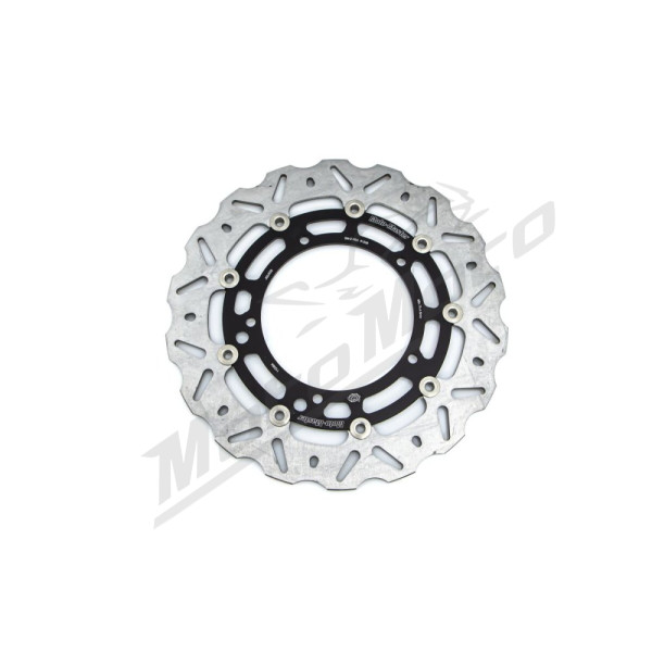 MOTO-MASTER Nitro Front Floating Brake Disc Yamaha FZ6 / MT / XJ / XV / YZF 250/1700 03-25