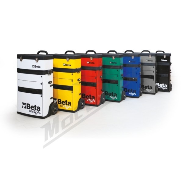 BETA Two Module Tool Trolley RAL2011 Orange
