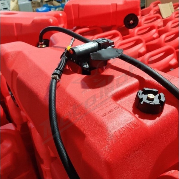 FUEL TANK WITH PUMP 53L