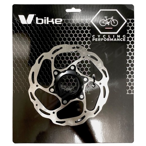 V BIKE Center Lock Bicycle Brake Disc Ø140mm